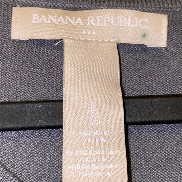 Banana republic grey  cardigan - Picture 5 of 13